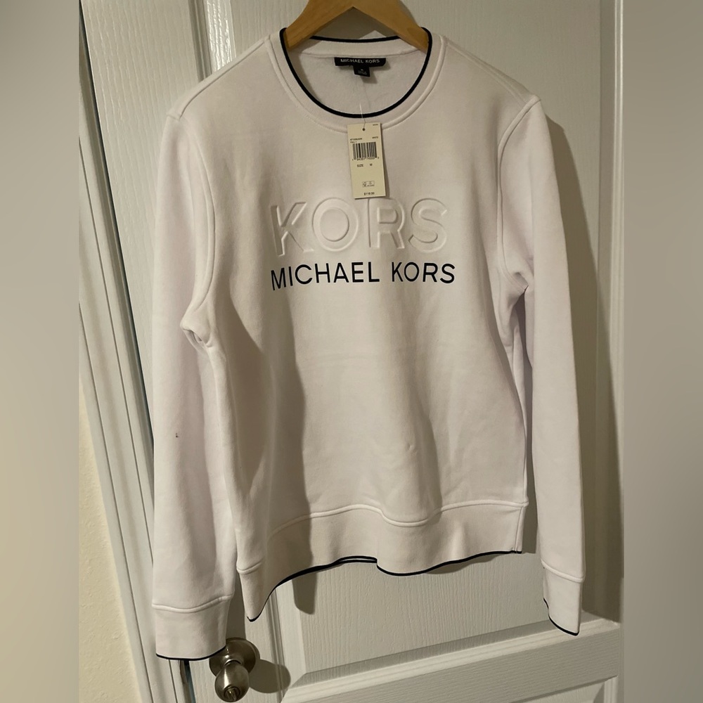 Michael Kors Crew Neck Sweatshirt